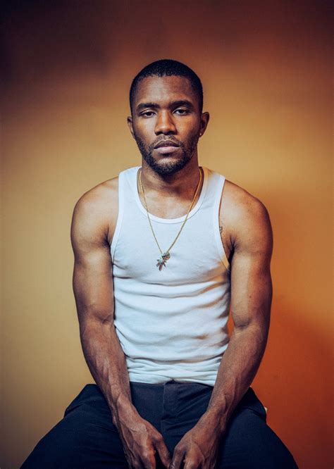 Frank Ocean .